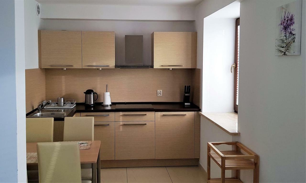 Apartament Nadmorski Sarbinowo Exterior foto